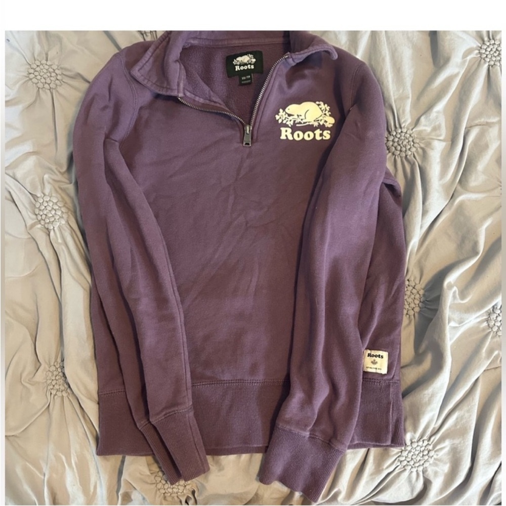 Roots woman zip up